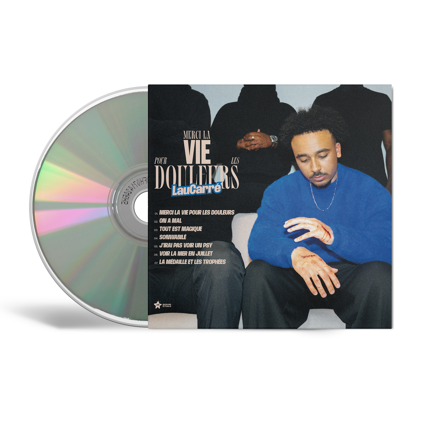 CD Merci la vie pour les douleurs