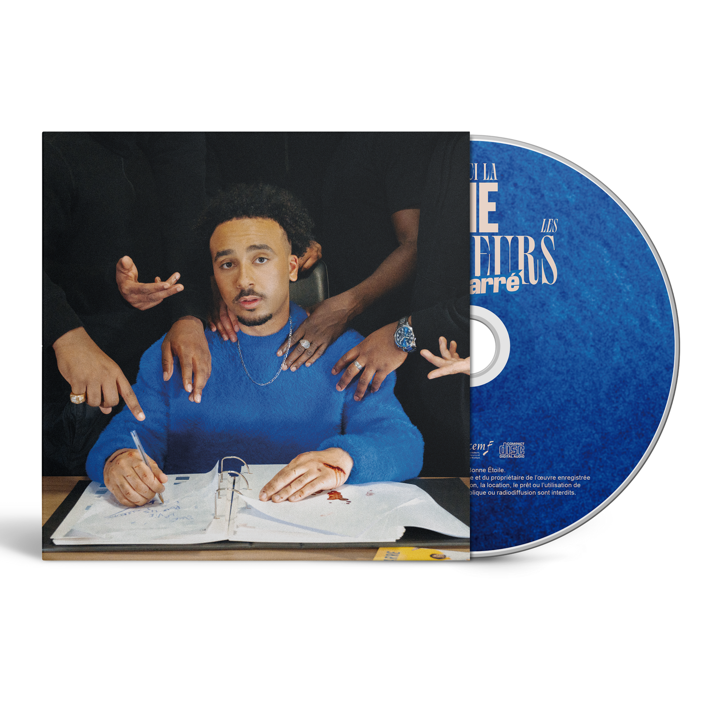 CD Merci la vie pour les douleurs