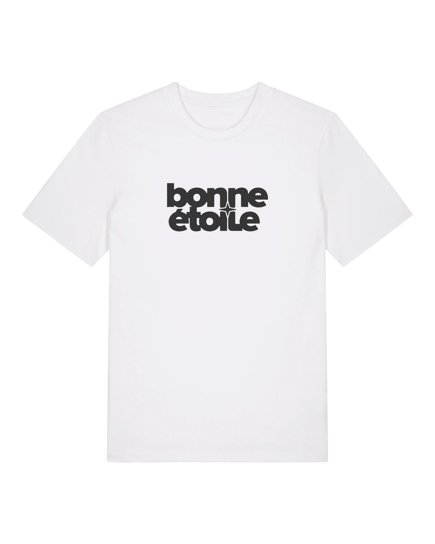 T-SHIRT BLANC BONNE ETOILE